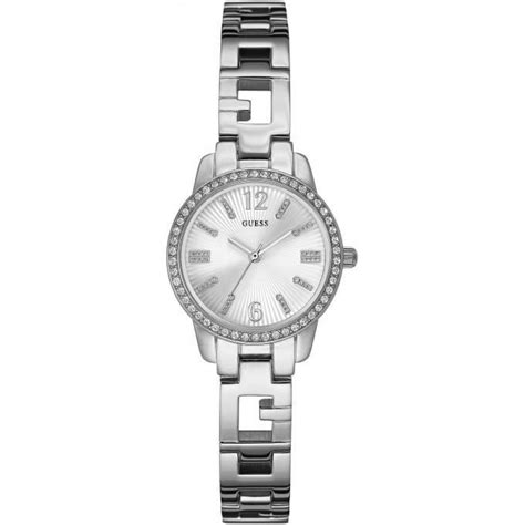 1,038 items on sale from $10. Montre Femme GUESS Bracelet Acier W0568L1 Gris, Argent ...