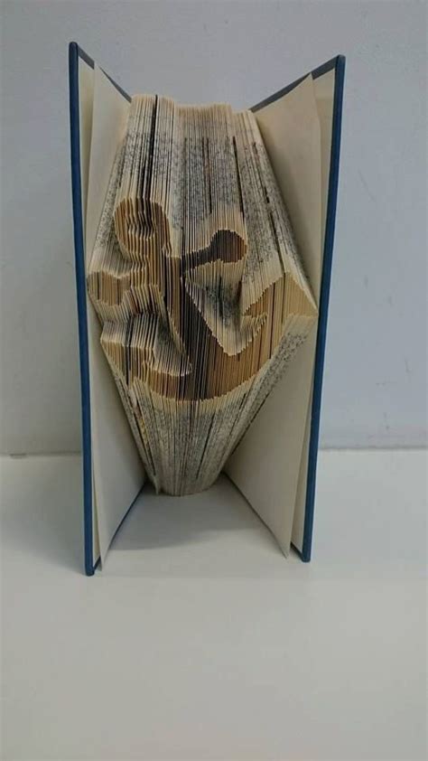 To start it, you will need a book and template. Pattern for an Anchor Nautical Sailor Folded Book Art PDF ...