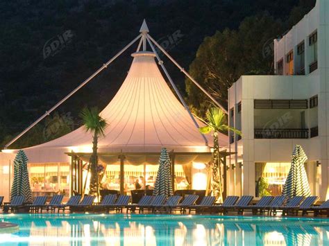 A canopy is an awning supported by posts at the front and is available in every we have generations of experience with restaurant canopies, hotel canopies and canopies for. Tensile Structures for Hotel - Club Roof, Canopies, Shades ...