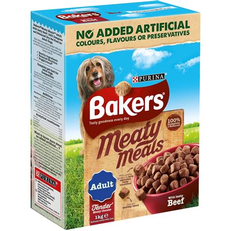 The 11 healthiest frozen food brands. B&M Bakers Meaty Meals with Tasty Beef 1kg - 256330 | B&M