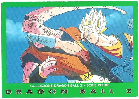 The game dragon ball z: Super Bu Vegekou - 51 - Carte Collezione Dragon Ball Z ...