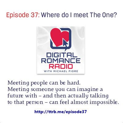 At other times it feels as though you haven't connected intimately in so long. Meeting people can be hard. Meeting someone you can ...