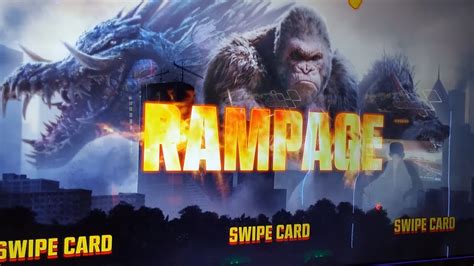 Use special attacks, and merciless finishing moves to defeat your opponents and become the champion in super fighter\'s rampage!\n. Rampage (2018) Dave & Buster's Arcade Game - YouTube