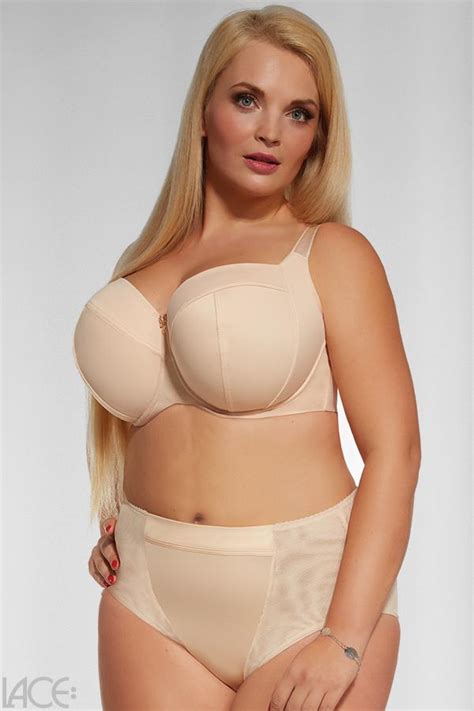 Specialists in d to k cup lingerie, we have amazing savings up to 70. Kris Line Charm Bra F-J cup BEIGE - Lace-Lingerie.com