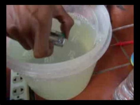 Water is a compound made from the two elements of hydrogen and oxygen. DIY_Hydrogen_Generator #part2 - YouTube