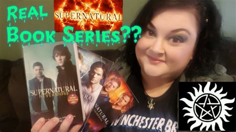 Search, read and download book supernatural in pdf, epub, mobi, tuebl and audiobooks. The REAL Supernatural Book Series - YouTube