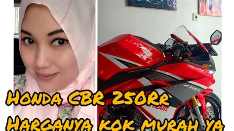 Check the reviews, specs, color and other recommended honda motorcycle in priceprice.com. Honda CBR 250Rr ABS 2018 cuma 10jt TDPnya - YouTube