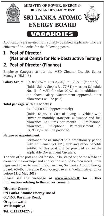 Atomic energy licensing board ministry of science, technology and innovation (mosti) batu 24, jalan dengkil, 43800 dengkil, selangor, malaysia. Director (National Centre for Non-Destructive Testing ...