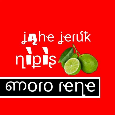 The most common meat used in tinorangsak is pork. Jahe jeruk nipis | Jeruk nipis, Jeruk, Jahe