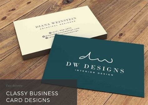 Are you looking for classy business cards design templates psd or ai files? Design you a classy and elegant business card by Parthsaluja