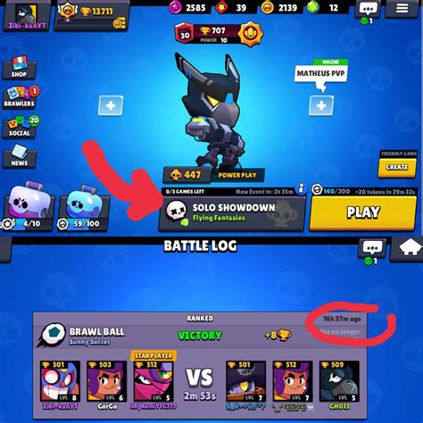 We'll keep an eye on the game for you. Latest bug of Supercell!! I just updated my Brawl Stars ...