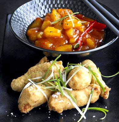 Serve with rice and fresh. Sweet and sour chicken cantonese style recipe bbc