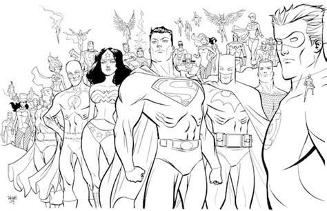 Our justice league coloring pages in this category are 100% free to print, and we'll never charge you for using, downloading, sending, or sharing them. Justice League Sketch - Get Coloring Pages