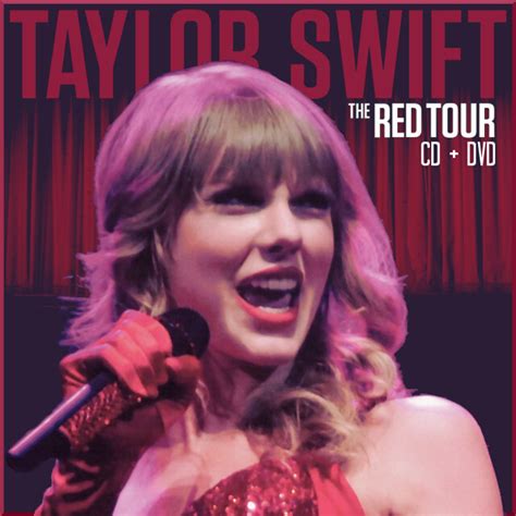 This one hit me hard. Taylor Swift - The Red Tour (CD + DVD) 2 | Hey guys! I ...