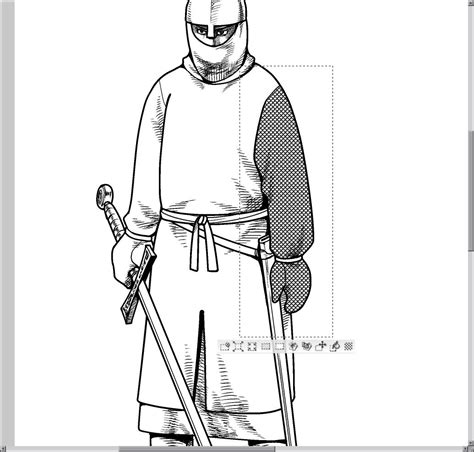 ComicStudioのメッシュ変形のコツ : 巷にひとり在り