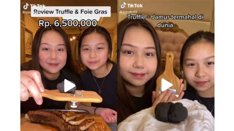 Analyze daily progress of any public tiktok user of their followers, following, videos and likes count. Viral di TikTok, 8 Makanan Mewah yang Pernah Direview ...