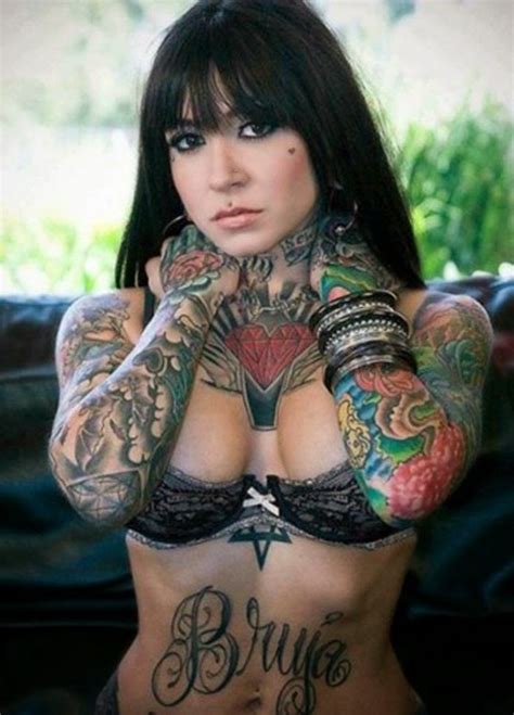 Check spelling or type a new query. Beautiful Tattooed Female Models | Tattoo Gallery Studio ...