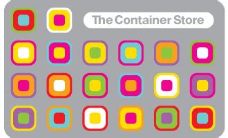 The container store gift cards. Gift Card | The Container Store