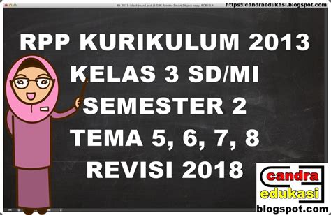 Memahami perubahan yang terjadi di alam dan hubungannya dengan penggunaan sumber daya alam. RPP Kelas 3 Semester 2 Kurikulum 2013 Revisi 2018 - Tata ...