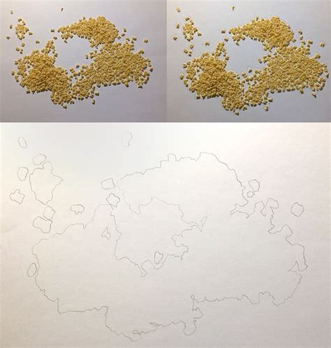 Grob (zu einem groben faden) gesponnenes garn. Weltkarte Umrisse Grob Zum Ausdrucken