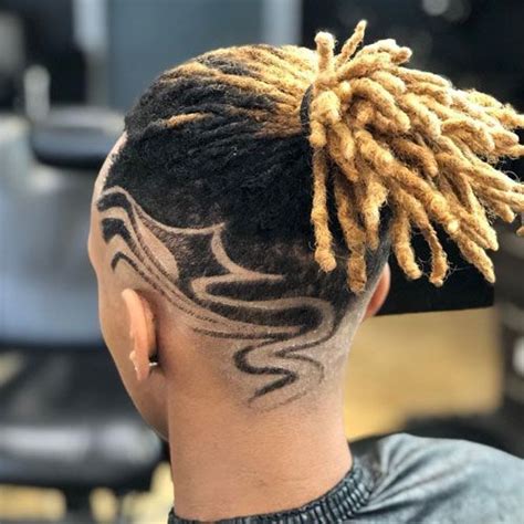 See more ideas about high top dreads, dreads, mens hairstyles. Dread Dyed Men : top 20 Awesome Dreadlock Hairstyles for ...