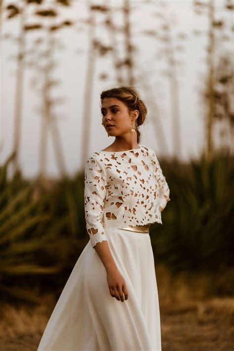 Egal, ob du als zukünftige braut für hochzeitskleider in tüll, chiffon, seide. Pin auf Schlichte Brautkleider und zweiteilige ...