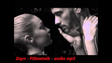 Pillowtalk will be featured on zayn's upcoming album mind of mine. Zayn - Pillowtalk - audio mp3 - YouTube