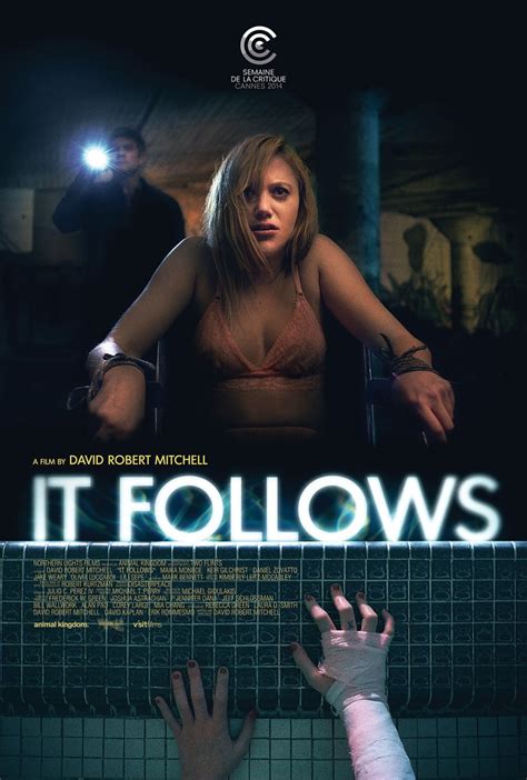 This movie was made by someone who loves horror movies, it's full of genuine scares, it's thought provoking. It Follows (2014) REVIEW Fantastic Fest '14 | The ...