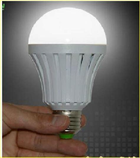 Grosir lampu led murah, jakarta. Jual Lampu Sentuh / Bohlam LED EMERGENCY HANDSENSOR 7watt ...