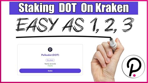 Always apply rigorous safety and security procedures to avoid losing your cryptocurrency either through negligence, scam or hack; How to Buy Polkadot and Staking on Kraken - SIMPLE Steps ...