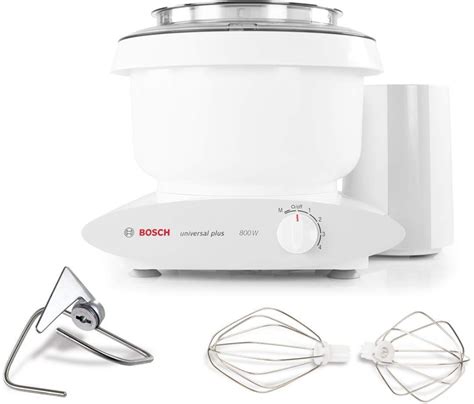 Search for other major appliances on the real yellow pages®. Bosch MUM6N10UC Universal Plus Stand Mixer, 800 watt, 6.5 ...