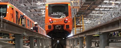 Unidad habitacional carola, avenida central, san pedro de los pinos a unos pasos del metro línea 12, nueva estación álvaro obregón. Trenes de la Línea 12 del Metro: los más caros del mundo ...