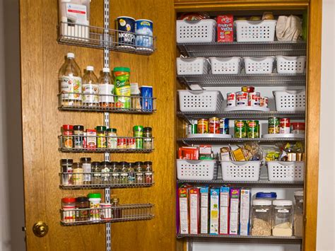 We have the right automatic remote control devices to. Pantry Door Rack Organizer: Pictures, Options, Tips & Ideas | HGTV