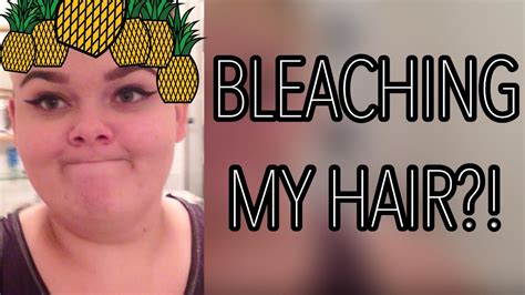 Orange hair should be bleached a little more but if it is a yellow or brassy color, move on to a toner. BLEACHING MY HAIR?! | HAIR DISASTER 4 | Hair Dying Videos ...
