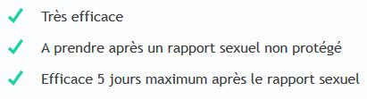 La pilule du lendemain est une contraception d'urgence qui permet d'éviter une grossesse après un rapport sexuel non ou mal pilule du lendemain : Où acheter pilule du lendemain EllaOne au meilleur prix et ...
