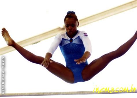 Montagem de ginastica olimpica mto boa.bem original.vale a pena ver!!! Ginástica Olímpica