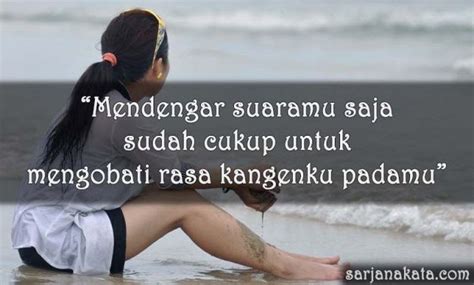 Sekalipun kita jauh, jangan membenci jarak. Gambar Kata Kata Kangen Pacar Jauh- Kumpulan kata kata ...