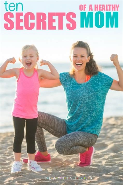 10 Ways To Live A Healthy Lifestyle For Moms ...