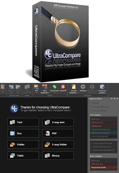 • ad free • dark and light themes • direct download to sd card. IDM UltraCompare Pro 20.20.0.36 » downTURK - Download ...