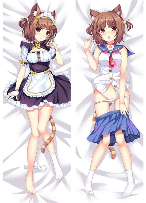 Humping, humping masturbation, hump, pillow, ashley, pillow humping. Nekopara - Azuki Dakimura Body Pillows Custom,Anime Body ...