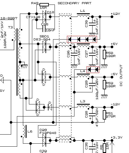 Nello schema elettrico non è visualizzato il resistore r9 in quanto questi è un ponticello sottoforma di resistore 0 ohm. Modifica alimentatore per PC per carica batterie ad alta ...