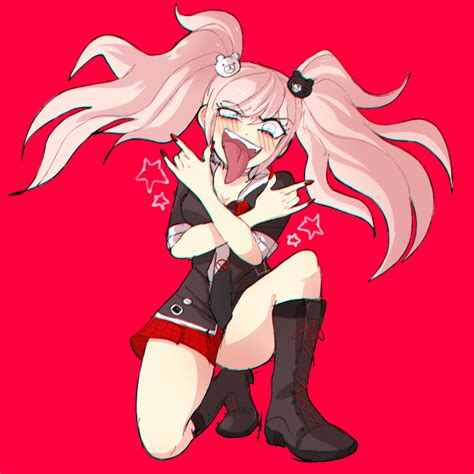 Персонаж аниме, манги и ранобэ. junko enoshima on Tumblr