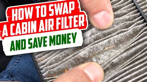Fiberglass filters are a lower cost option, but they need to be disposed of and replaced roughly every 30 days. How To Check and Change a Cabin Air Filter - YouTube