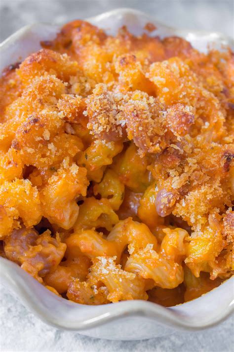 Pour the elbow macaroni and cheese into the crock pot, half of the shredded cheddar & colby, the cut butter, and half & half/ cheddar soup mixture. Campbell Soup Recipes With Cheddar Soup Macoroni And Cheese : Cheddar Potato Casserole Recipe ...