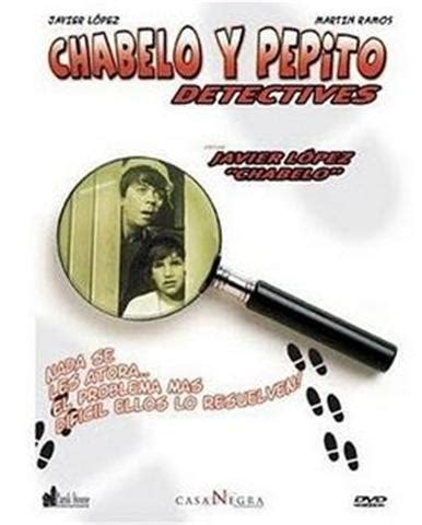 La policía hace que los primos chabelo y el niño pepito, miembros honorarios de la brigada de investigaciones. Cine Mexicano: Chabelo y Pepito Detectives DVDRip 1974