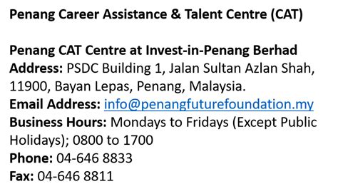 Penang future foundation, made possible by donations from private sectors and individuals, is a scholarship program awarded by the penang state government to outstanding and deserving malaysians to pursue their undergraduate studies in malaysia. Contact Us - Penang Future Foundation