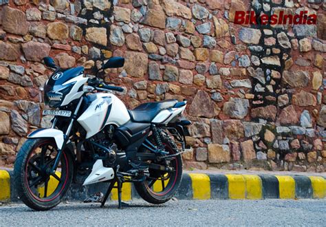 The motorcycle handles well when ridden hard and is comfortable for city commutes. Best Sport Bike Under 90k - TVS APACHE RTR 160 Customer ...