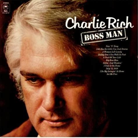 Comment below with facts and trivia about the song and we may include it in our song facts! Charlie Rich | CHARLIE RICH tekstovi pesama lyrics | Charlie rich, Lp albums, Country singers