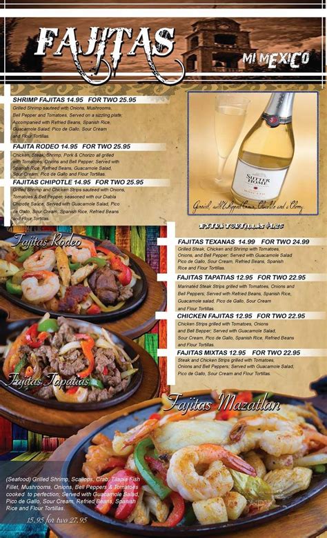 See 2,900 tripadvisor traveler reviews of 68 alexandria restaurants and search by cuisine, price, location, and more. Menu of Mi Mexico in Alexandria, MN 56308