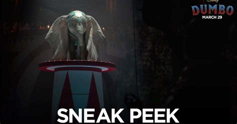 Yes, obviously that's why disney makes them, but it doesn't answer op's question of why people get excited. New Sneak Peak at Disney's Live-Action Remake of Dumbo